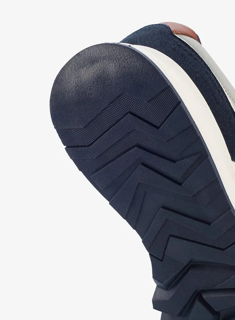 Lee Cooper NAVY Men Lace-Up Ankle Sneakers for Men | Best Price UAE