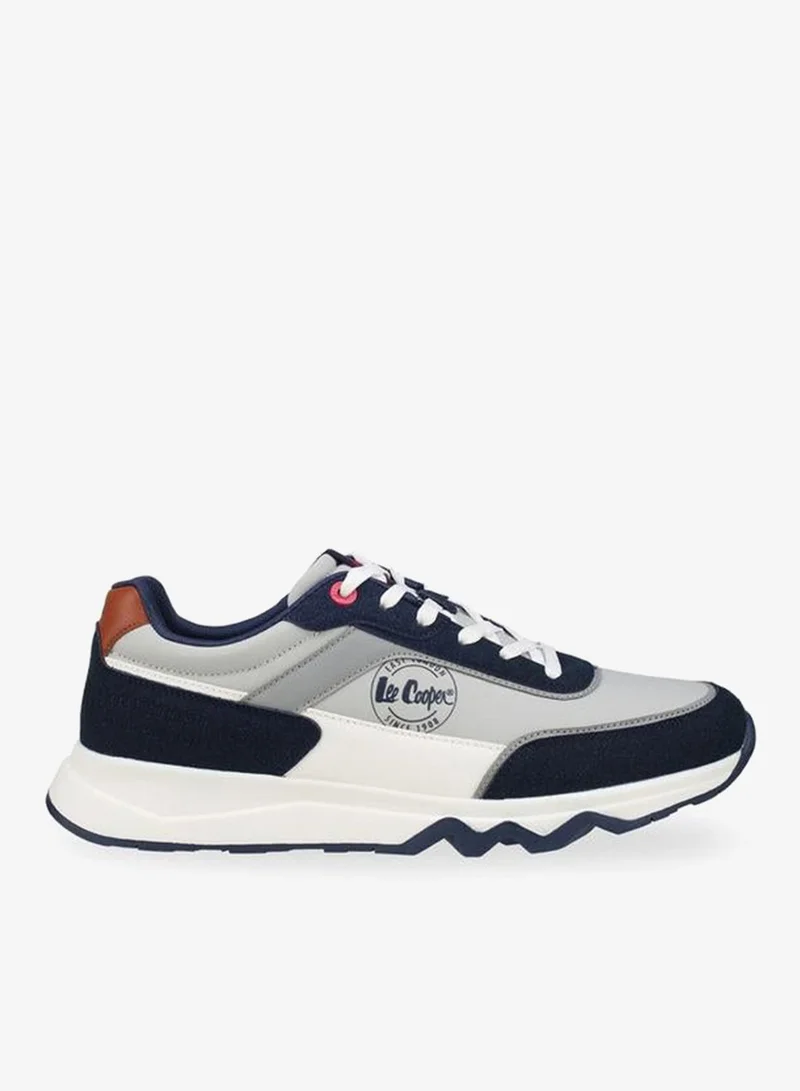 Lee Cooper Men Lace-Up Ankle Sneakers
