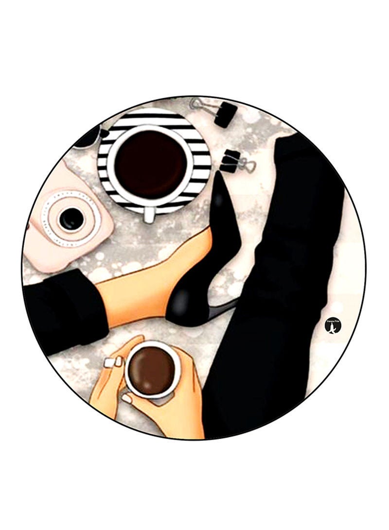 RKN Girl Printed Mouse Pad Multicolour