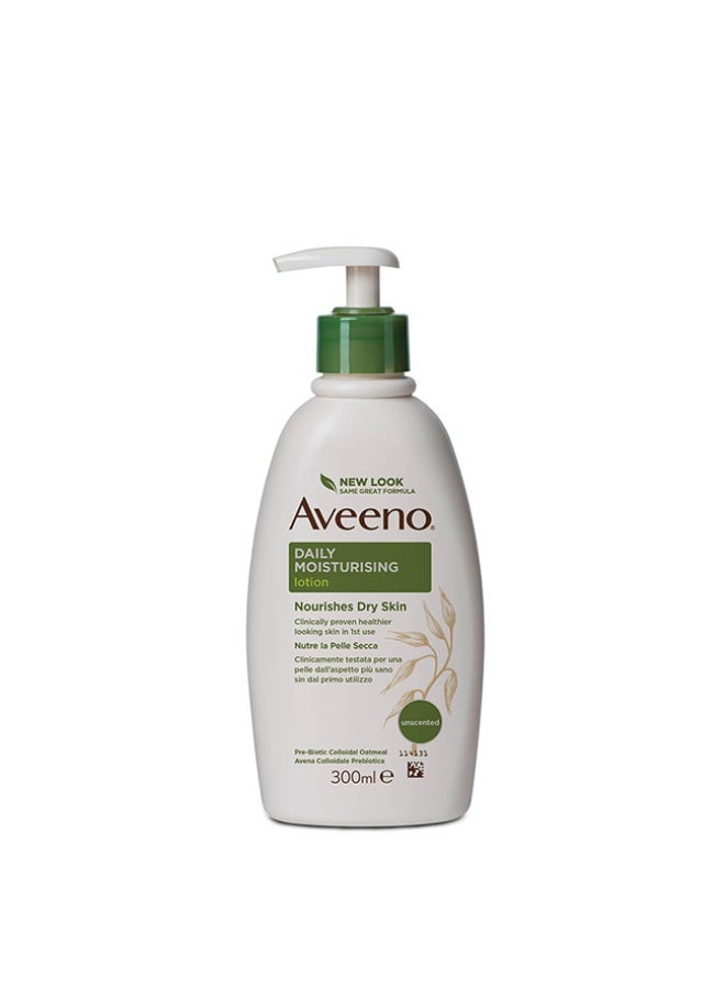 Aveeno Daily Moisturizing Lotion 300ml - Image 1