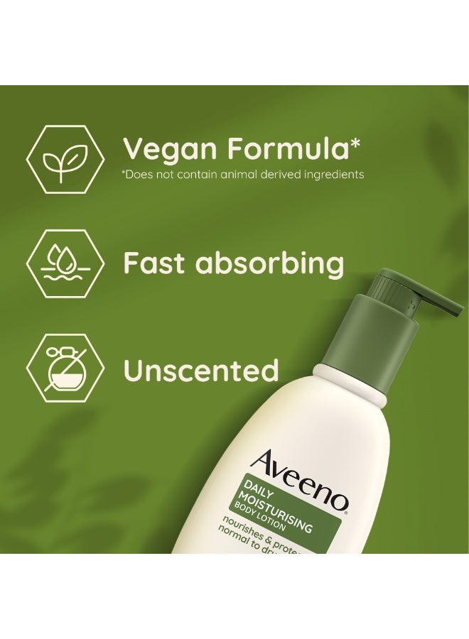 Aveeno Daily Moisturizing Lotion 300ml - Image 2