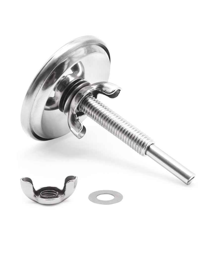 BBQ Grill Thermometer 2.3 Inch Smoker Temperature Gauge for Accurate Meat Cooking Ideal for Beef Pork Lamb Fahrenheit Heat Indicator for Charcoal and Gas Grills - Image 5