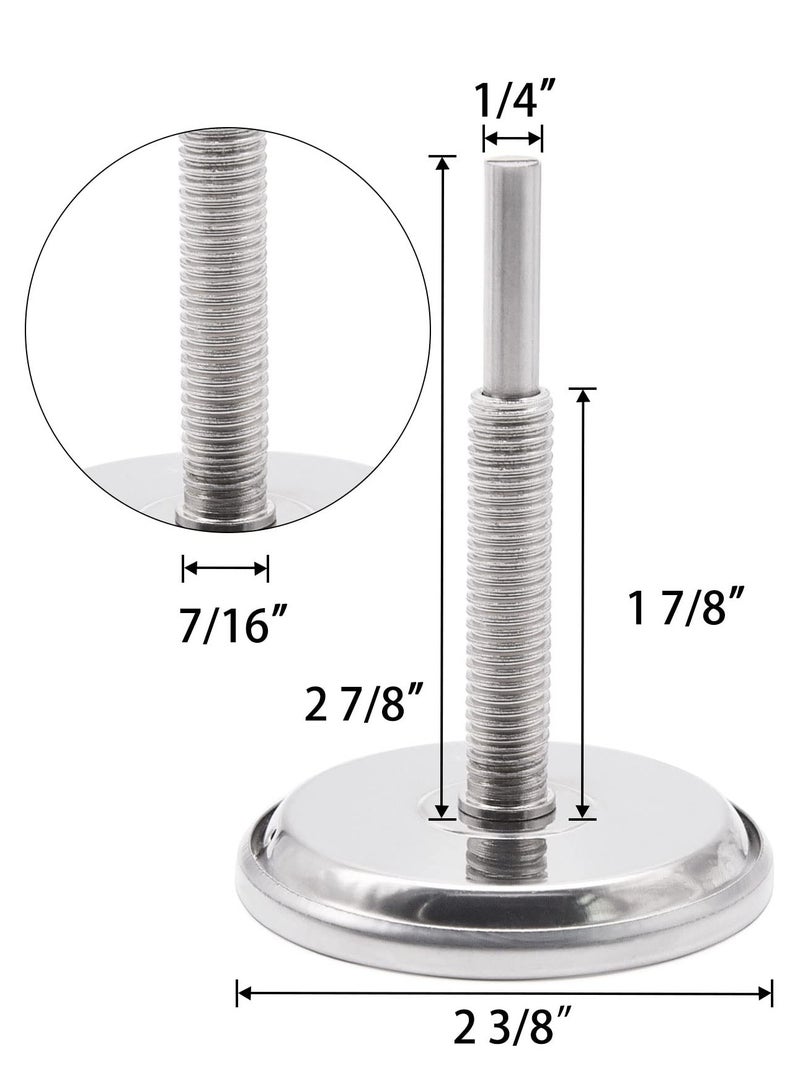 BBQ Grill Thermometer 2.3 Inch Smoker Temperature Gauge for Accurate Meat Cooking Ideal for Beef Pork Lamb Fahrenheit Heat Indicator for Charcoal and Gas Grills - Image 3
