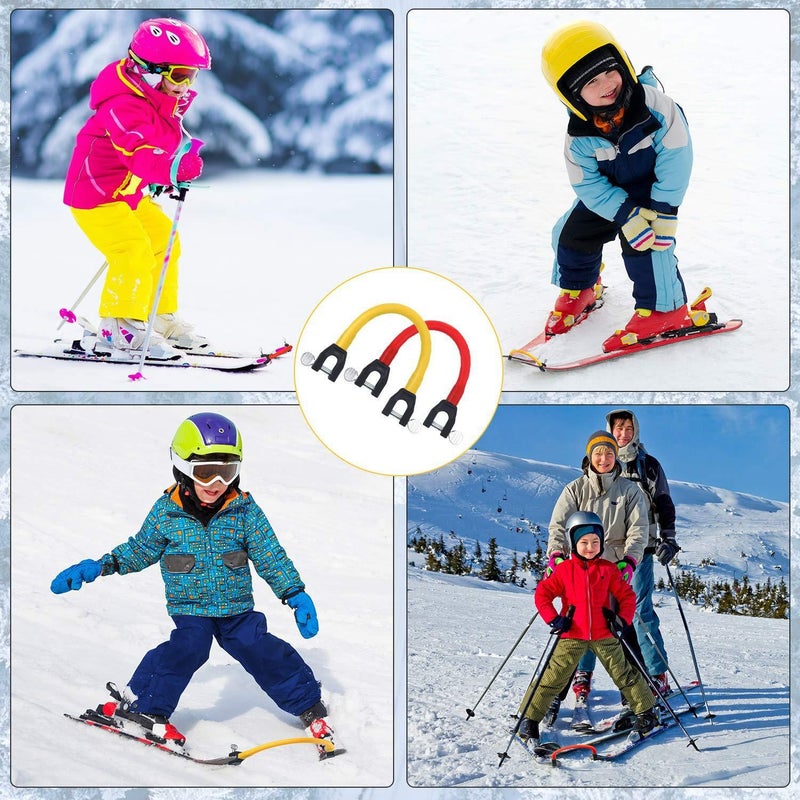 Exclusive for cross-border snowboard connector children's equipment sled accessories snowboard holder outdoor ski supplies(Black) - Image 3