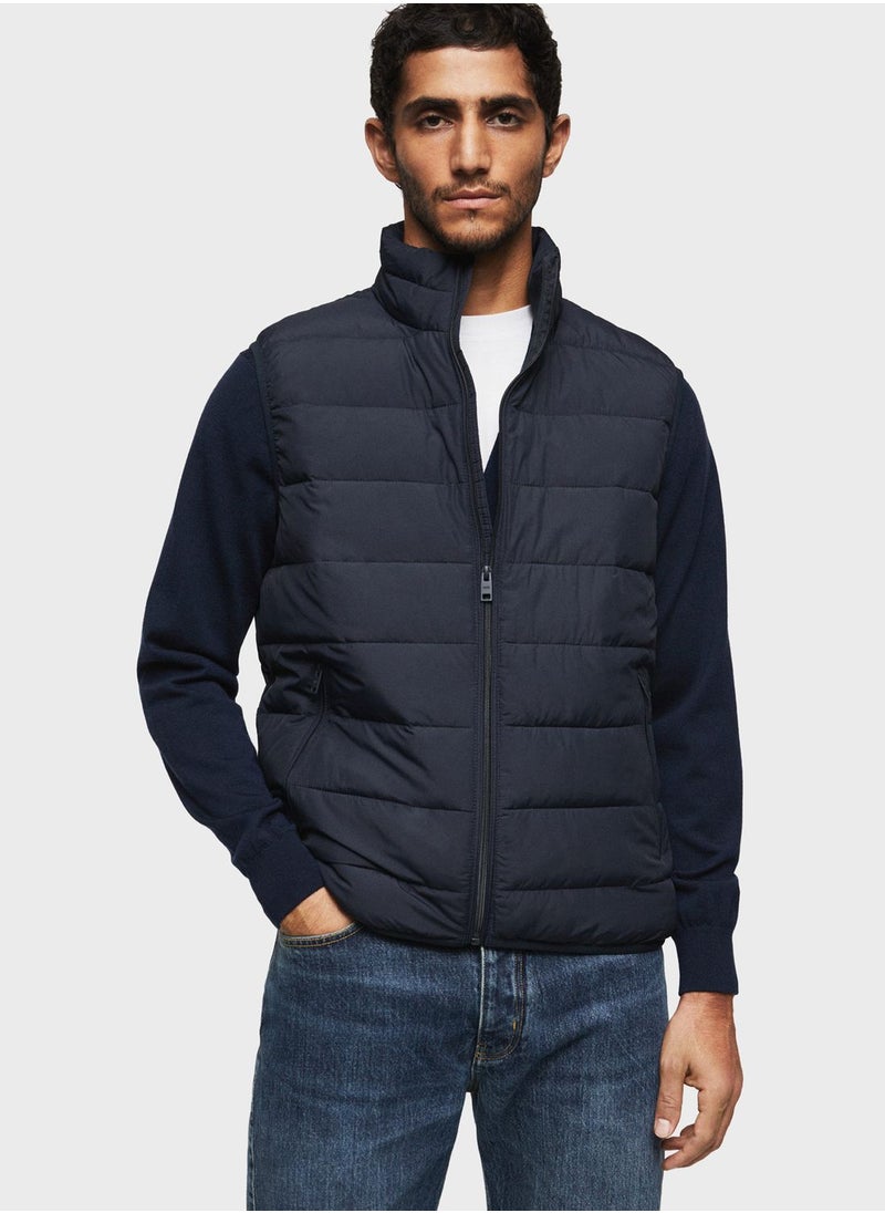 Mango Man - Quilted Gilet - Image 1