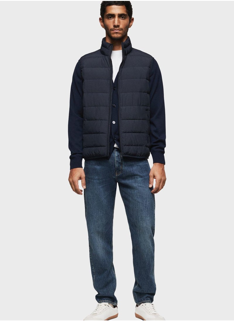 Mango Man - Quilted Gilet - Image 1