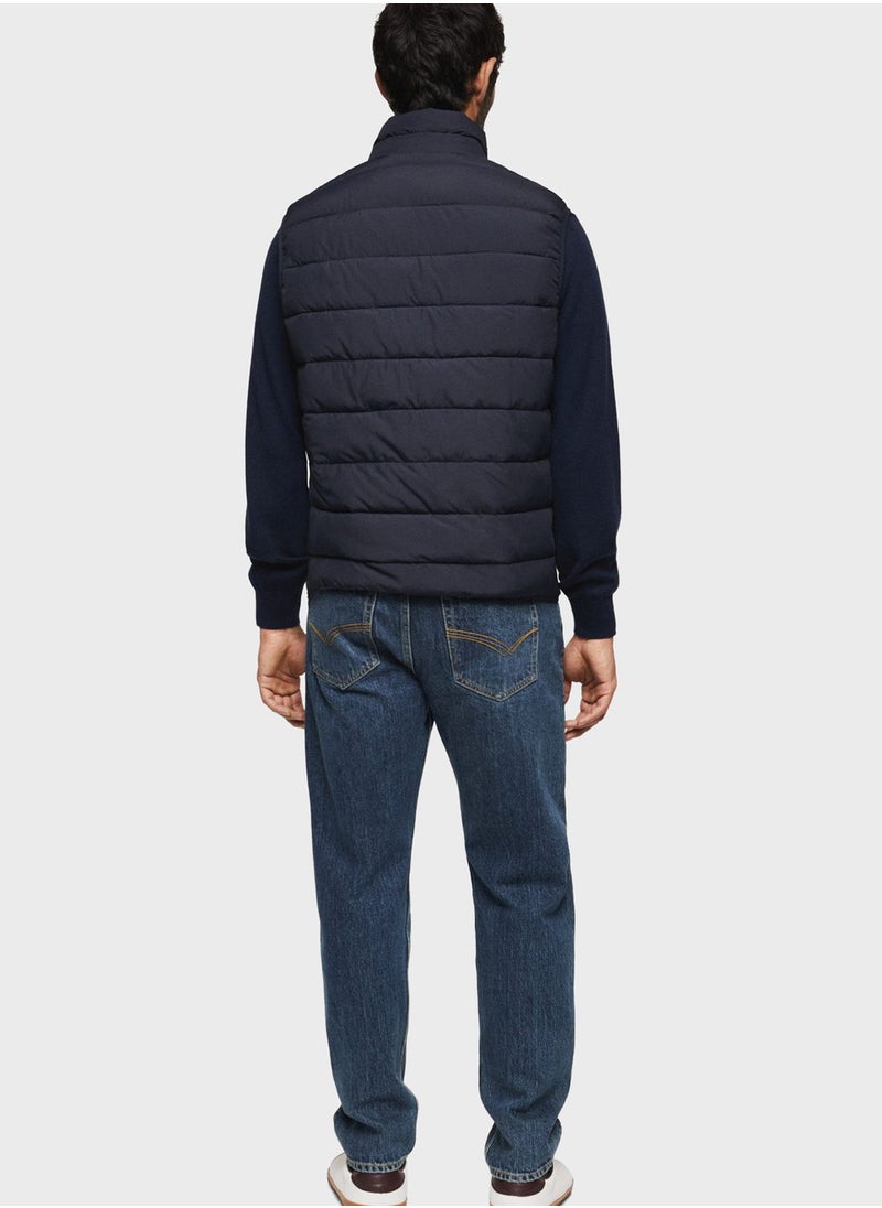Mango Man - Quilted Gilet - Image 1