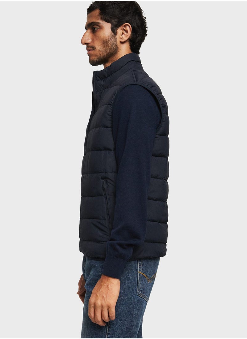 Mango Man - Quilted Gilet - Image 1