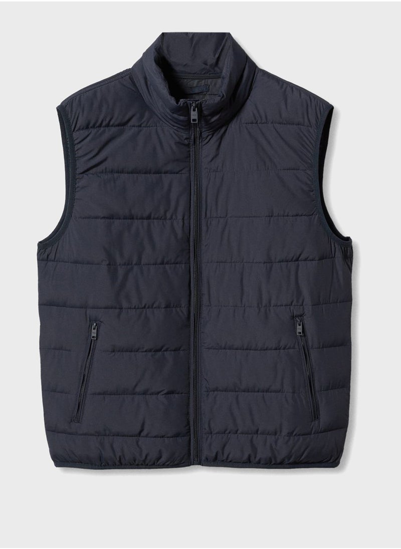 Mango Man - Quilted Gilet - Image 1