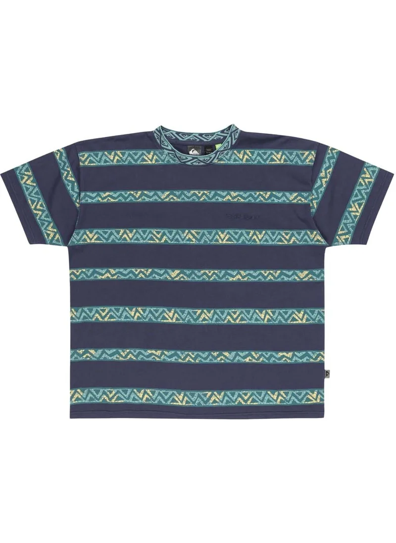 QUIKSILVER Take Us Back Jacquard Men's T-shirt