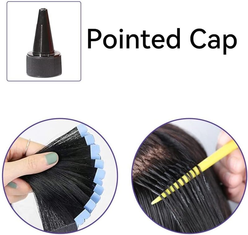 Tape-In Extension Remover, Fast-Acting Wig Glue Remover Spray, Adhesive & Solvent for Hair Replacement, No Residue, Removes Hair Glue, Wig Tape & Double-Sided Extension Tape, 118ML - Image 4