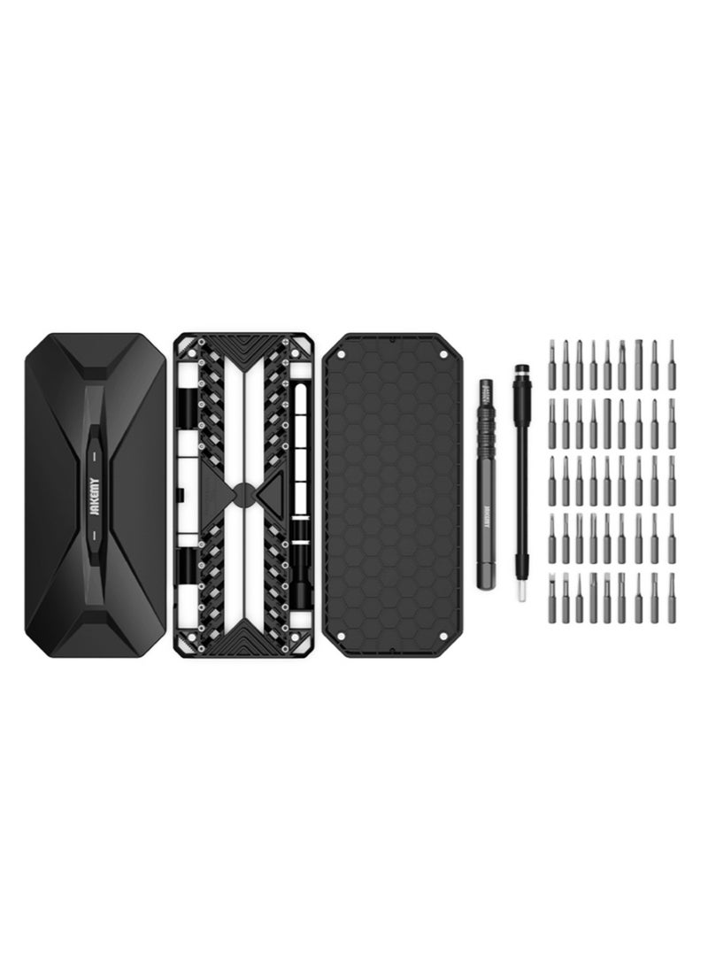 JAKEMY JM-8175 Multi-Purpose Screwdriver Set: 50-in-1 Multi-Purpose Screwdriver Set - Image 1