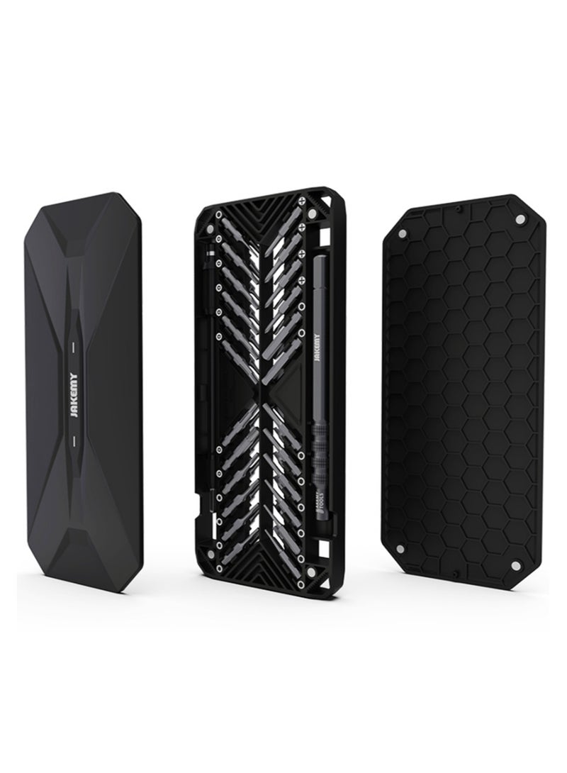 JAKEMY JM-8175 Multi-Purpose Screwdriver Set: 50-in-1 Multi-Purpose Screwdriver Set - Image 2