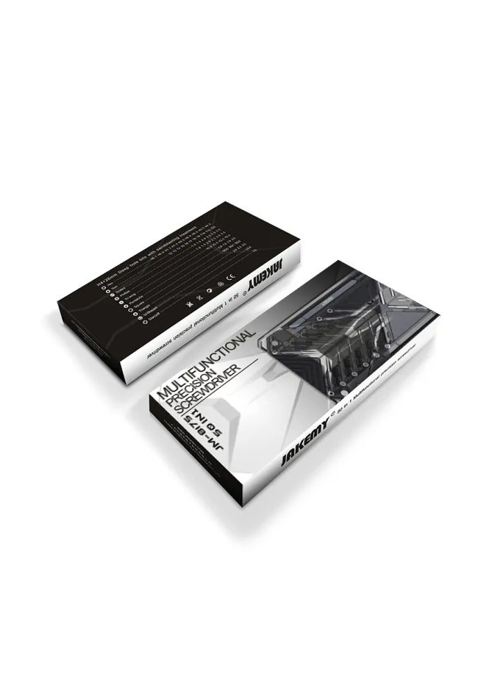 JAKEMY JM-8175 Multi-Purpose Screwdriver Set: 50-in-1 Multi-Purpose Screwdriver Set - Image 5