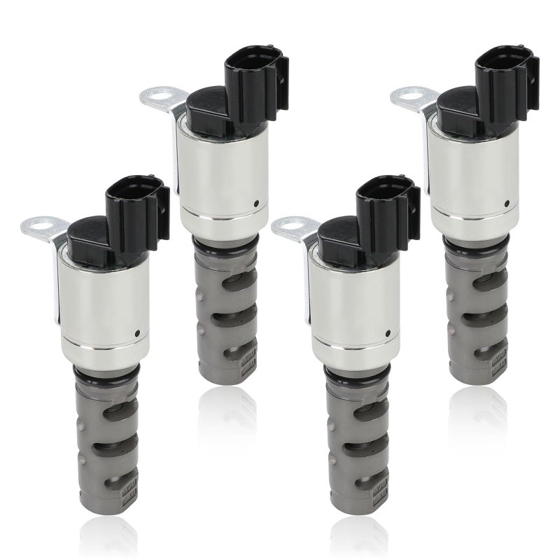 WMPHE 4PCS 917234 Engine Variable Valve Timing VVT Solenoid Compatible with Toyota Land Cruiser Sequoia Tundra Lexus GS IS F GS450h GS460 GX460 LC500 LS460 LS600h LX570 Replacement for 1533038010 - Image 2