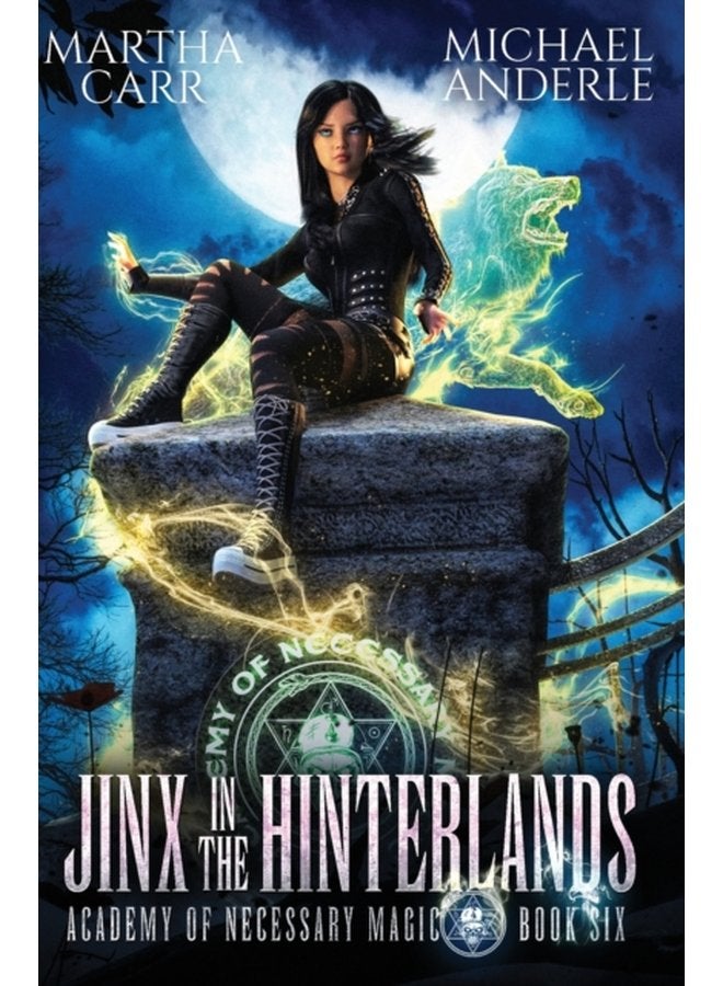 Jinx in the Hinterlands 6 - Paperback