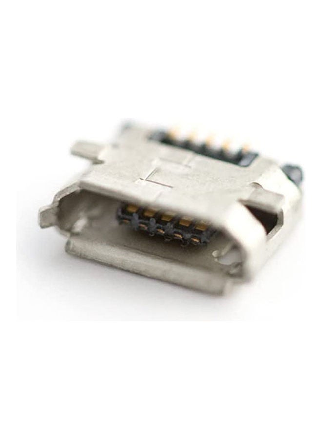 نيبمينينت USB micro SMD Connector Silver
