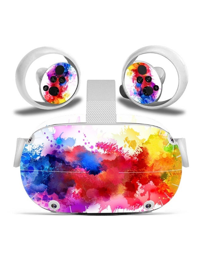 Beauenty Two-piece VR2 one-piece glasses sticker