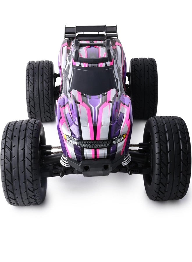 ZRRC Preglued 12mm Hex RC Wheels Tires 1/10 RC Truck Tires and Wheels 2.8" MT Tyres for Traxxas Rustler Stampede 2WD 4x4 VXL Hoss E-Revo Redcat Volcano EPX Riaario Amoril Kyosho 1-10 RC Monster Truck - Image 5