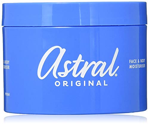 Astral Original Moisturising Cream 500ml (Pack of Two) - Image 1