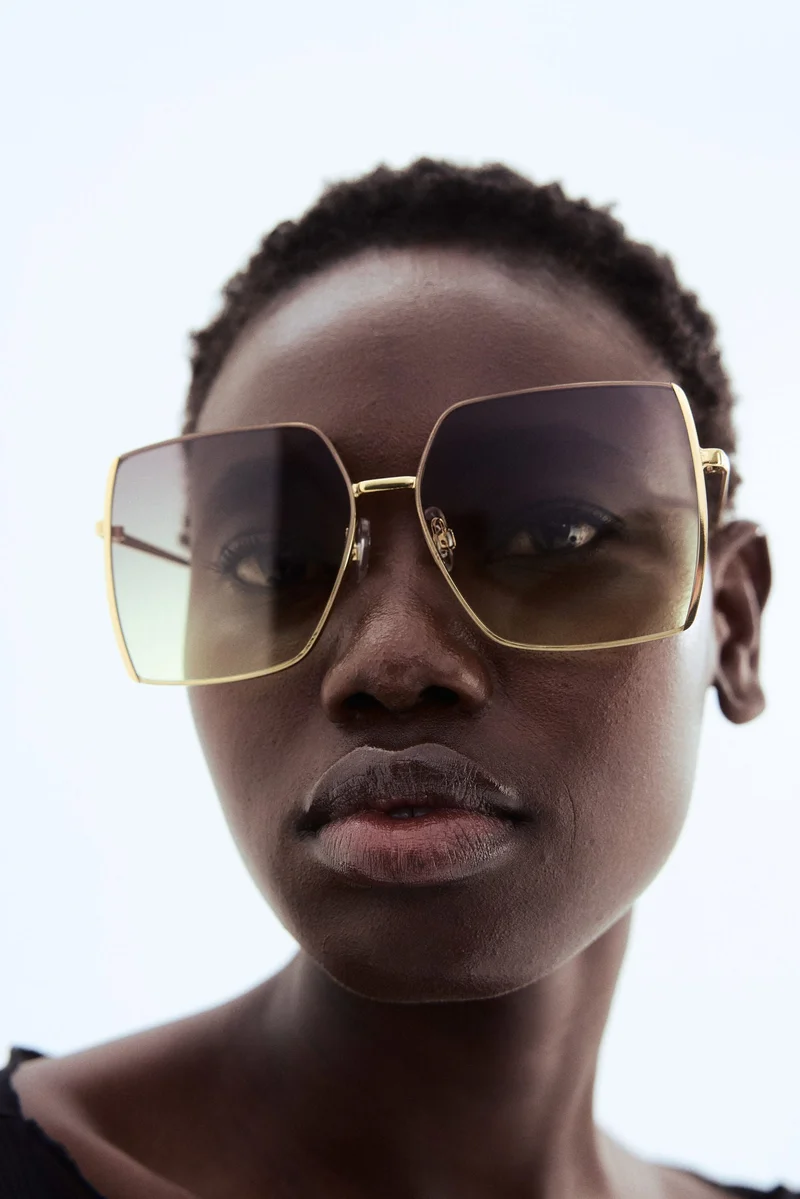 H&M Square sunglasses