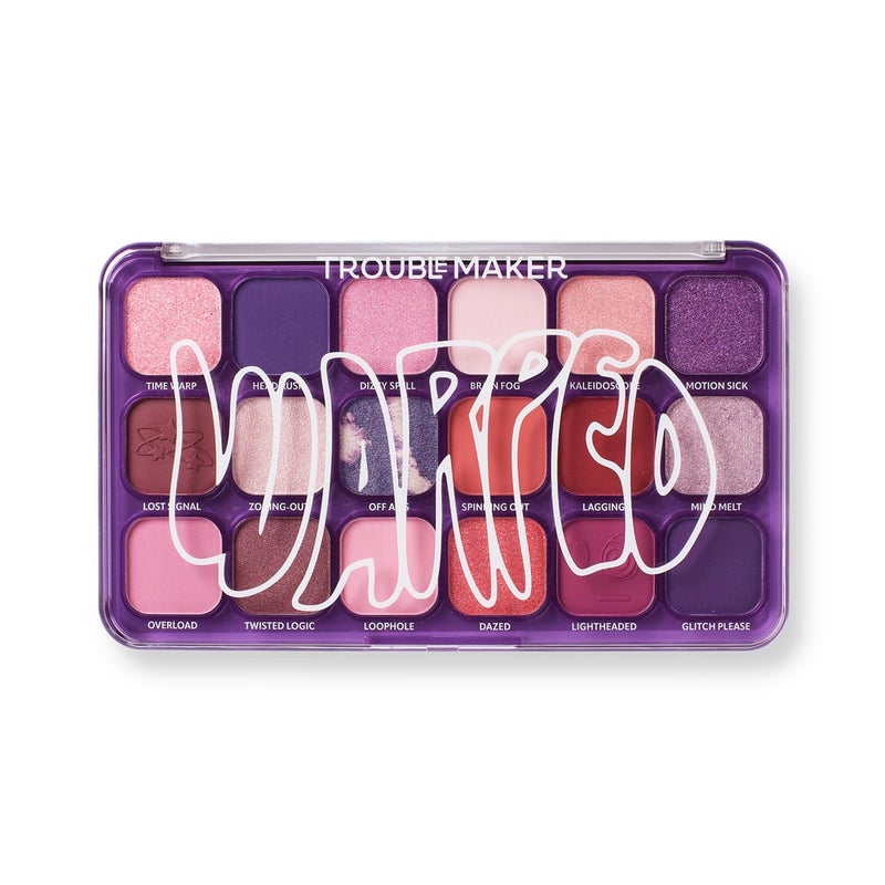 Trouble Maker Big Trouble Shadow Palette Warped - Image 1