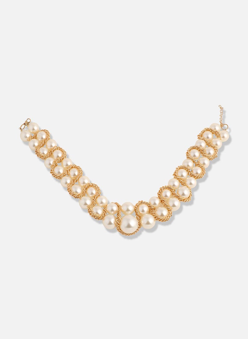 SOHI Party Artificial Necklace Jewellery  - Image 1
