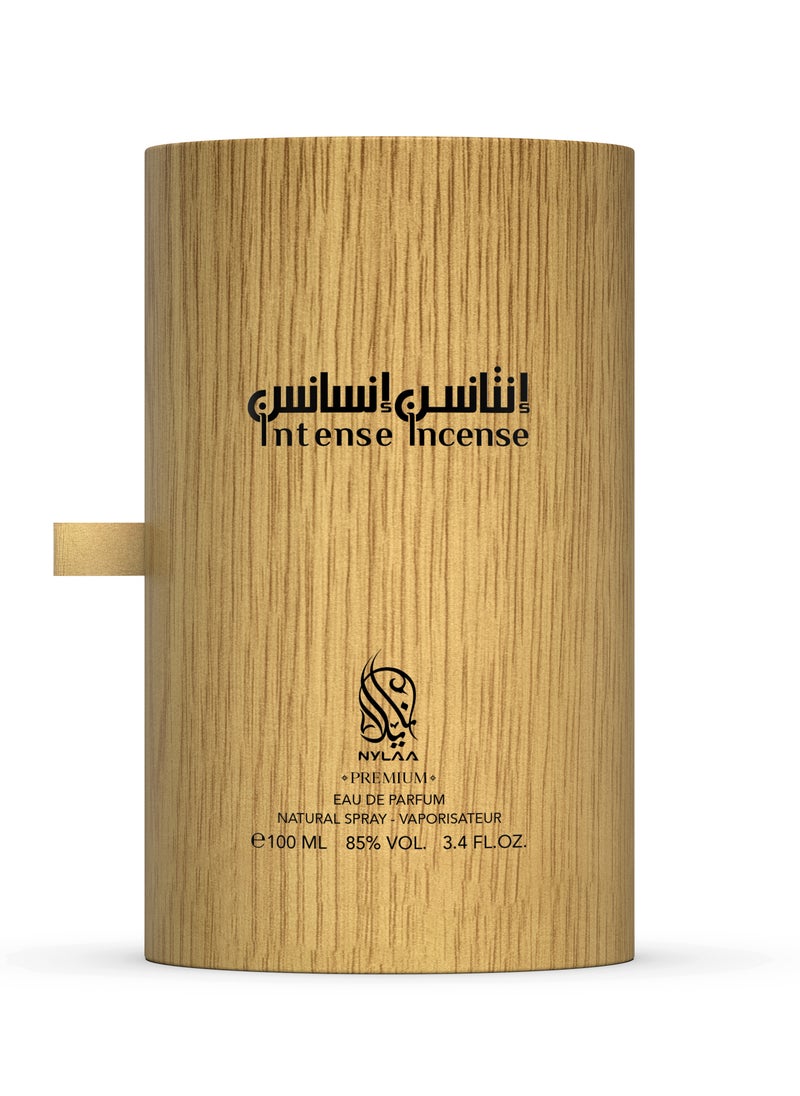 NYLAA INTENSE INCENSE EDP 100 ml  - Image 3