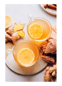 Generic Lemon & Ginger Tea  - Image 4