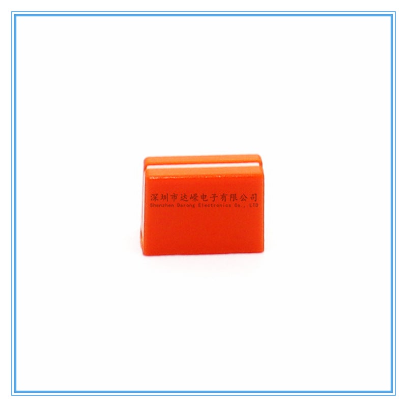 Straight Slide Pusher Key Cap Mixer Pusher Cap Straight Slide Push Key Cap Disc Player Switch Cap Inner Hole 4Mm - Image 1