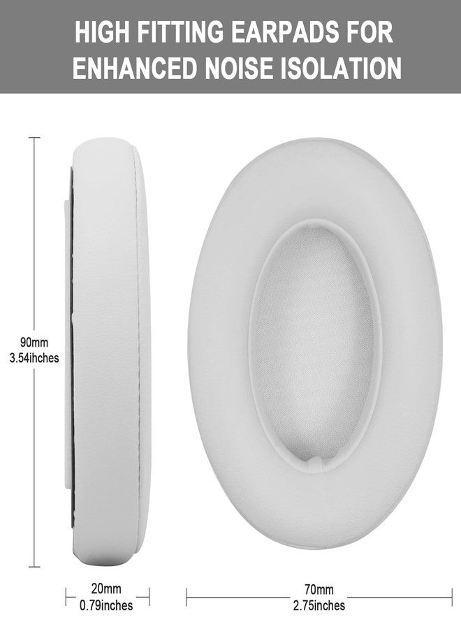 Niukeke Replacement Ear Pads Cushions Compatible with Beats Studio 3.0/2.0, Headphone Ear Covers with High Density Memory Foam, Soft Leather, Adaptive Beats Noise Cancelling Headphones Replacement Earpads - Image 3