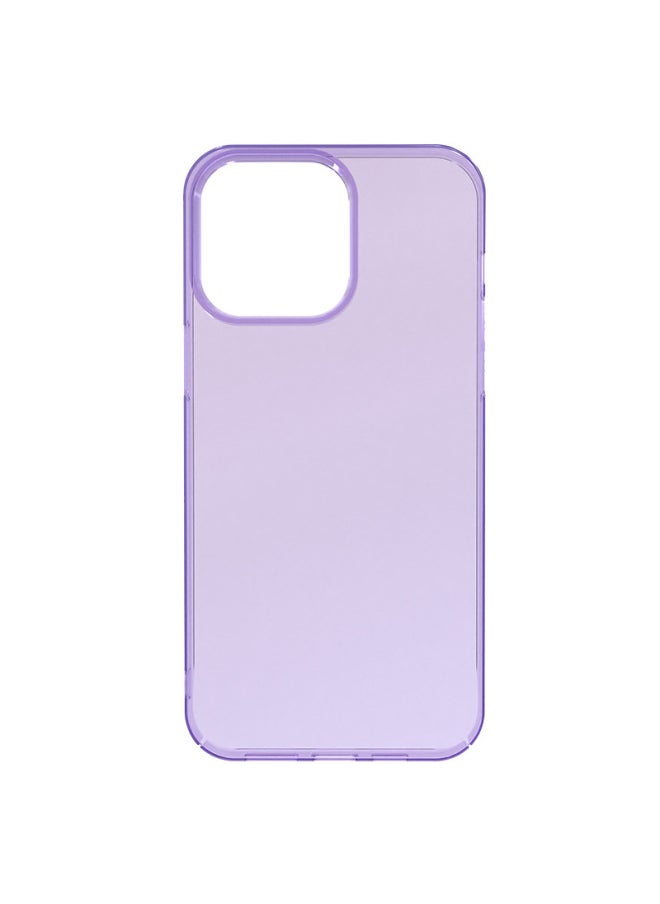 Generic Digital Computer/For Iphone Protective Case For Iphone Case-Color:[PC Through Purple Shell] Not Scratch-Applicable Model:For Iphone 16  - Image 1