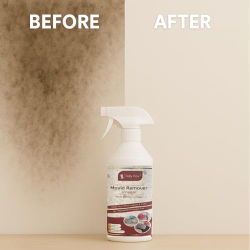 TIDY FOX Vinegar Based Mold Remover/Ecofriendly/With Spray / 1 Ltr - Image 3