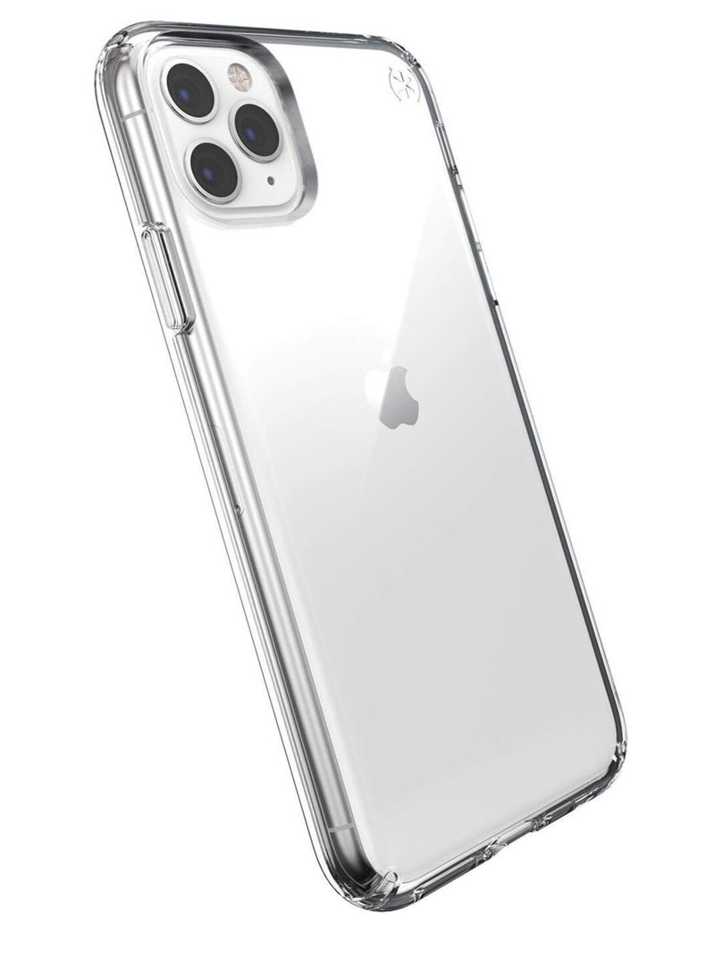 ten.tech Transparent mobile phone protection cover iPhone 11 Pro max made of heat-resistant polyurethane and anti-scratches from TenTech - transparent  - Image 2