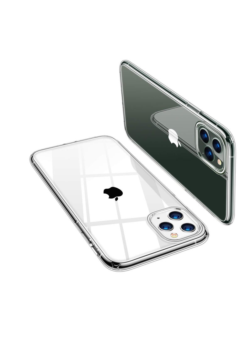 ten.tech Transparent mobile phone protection cover iPhone 11 Pro max made of heat-resistant polyurethane and anti-scratches from TenTech - transparent  - Image 3