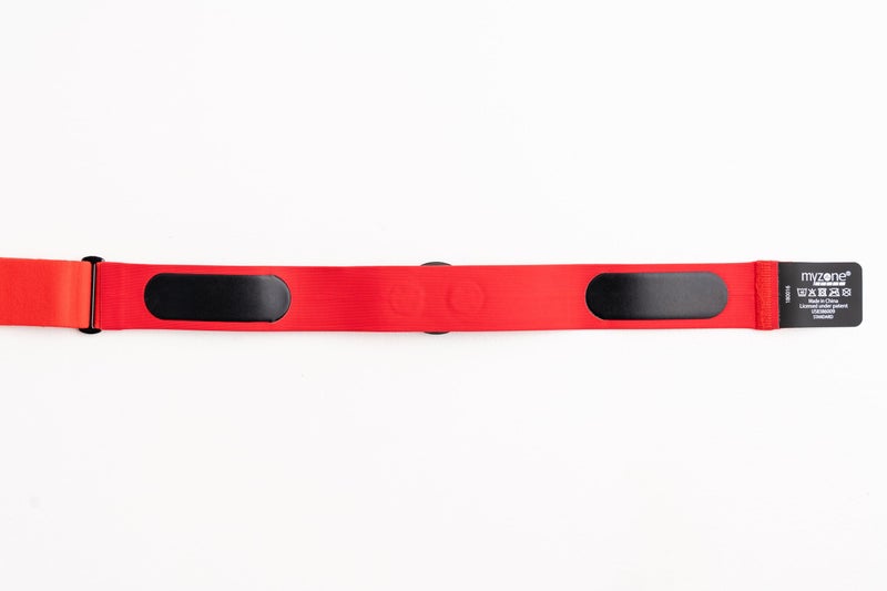 MYZONE MZ-Switch Adjustable Replacement Chest Strap (Medium) – Comfortable & Secure Fit for Fitness Tracking, Ideal for Home Workouts & Gym Training - Image 2