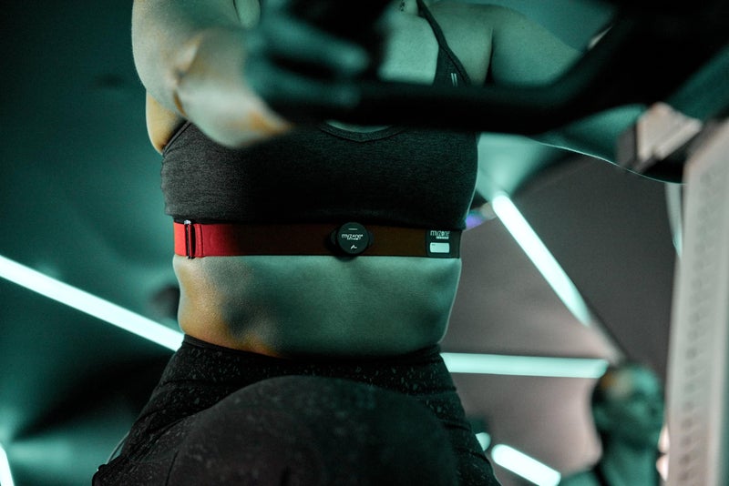 MYZONE MZ-Switch Adjustable Replacement Chest Strap (Medium) – Comfortable & Secure Fit for Fitness Tracking, Ideal for Home Workouts & Gym Training - Image 3