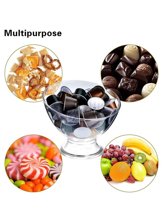 حامل كبسولات القهوة، حامل أكواب K شفاف من البلاستيك، حامل كبسولات قهوة الإسبريسو للطاولة الصغيرة، تخزين كبسولات القهوة لأكواب K، منظم كبسولات وحامل كريمة لمقهى القهوة - Image 3