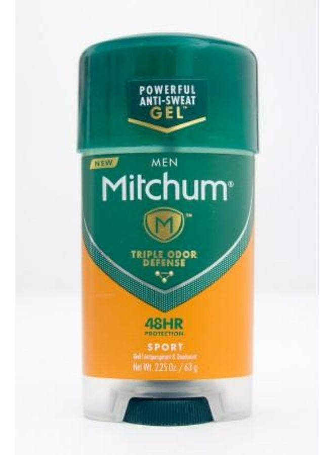 Men Sport Gel Antiperspirant Deodorant 63g