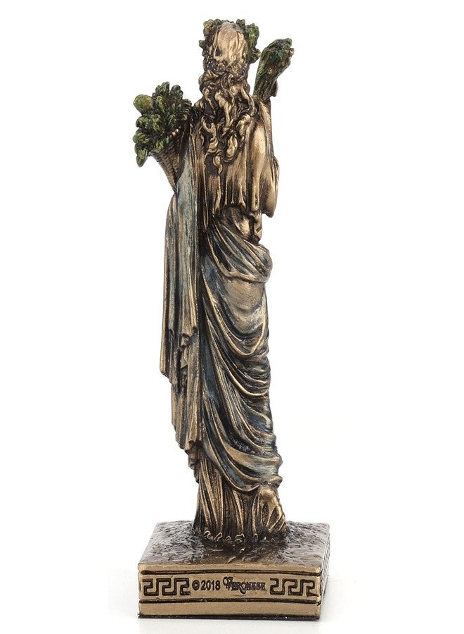 Veronese Design Greek Gods Miniature Figurine (Demeter, Bronze) - Image 3