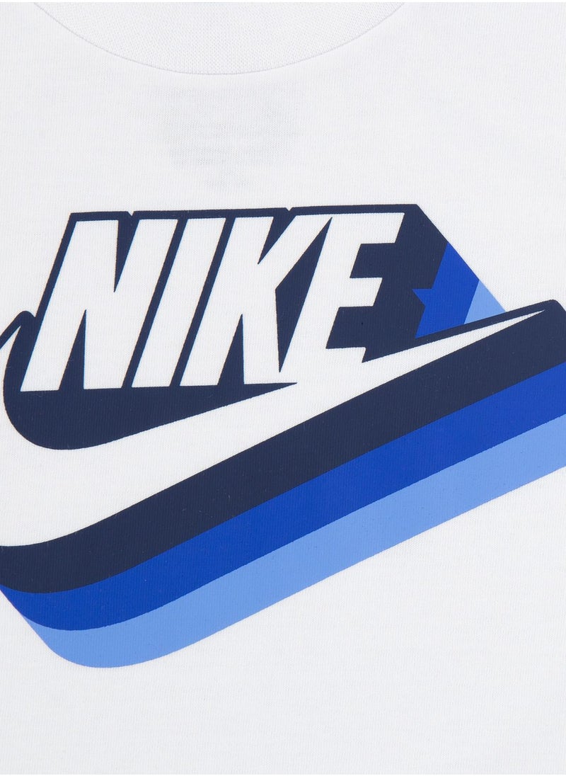 Nike - Infant Gradient Futura T-Shirt - Image 1