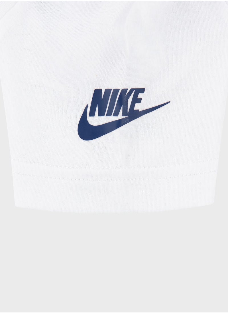 Nike - Infant Gradient Futura T-Shirt - Image 1