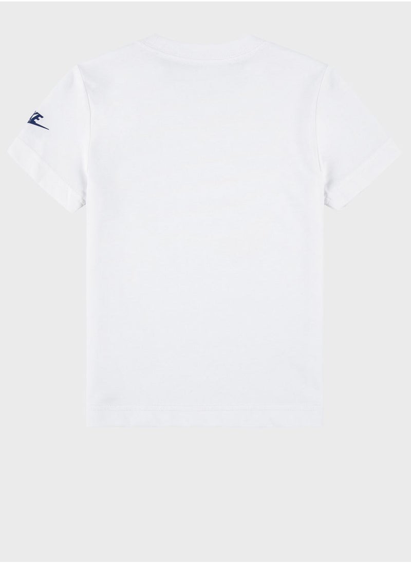 Nike - Infant Gradient Futura T-Shirt - Image 1