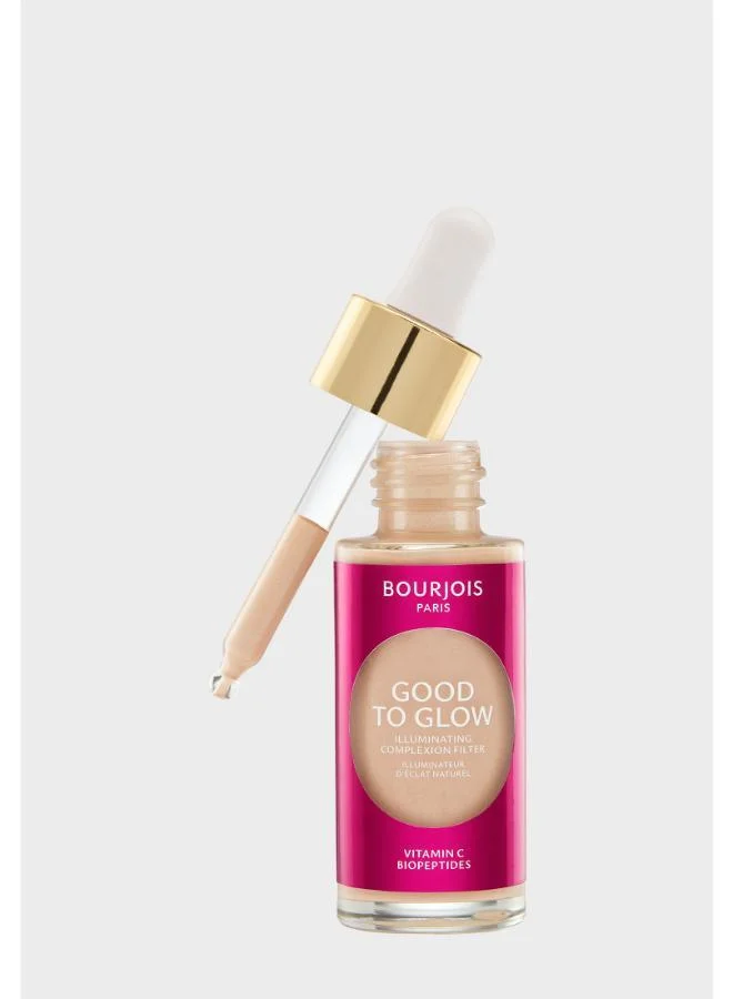 Bourjois Paris Good to Glow Illuminating Complexion Booster, 30ml