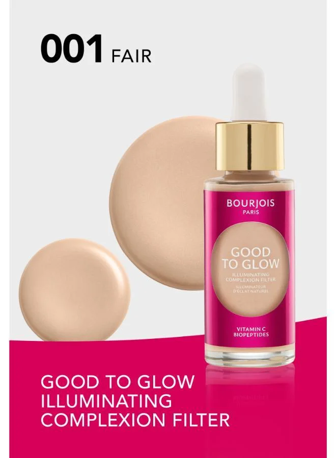 Bourjois Paris Good to Glow Illuminating Complexion Booster, 30ml