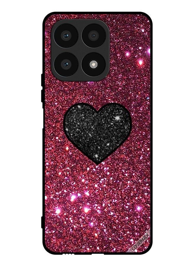 Covernex Protective Case Cover For Honor X8a Heart In Glitters - Image 1