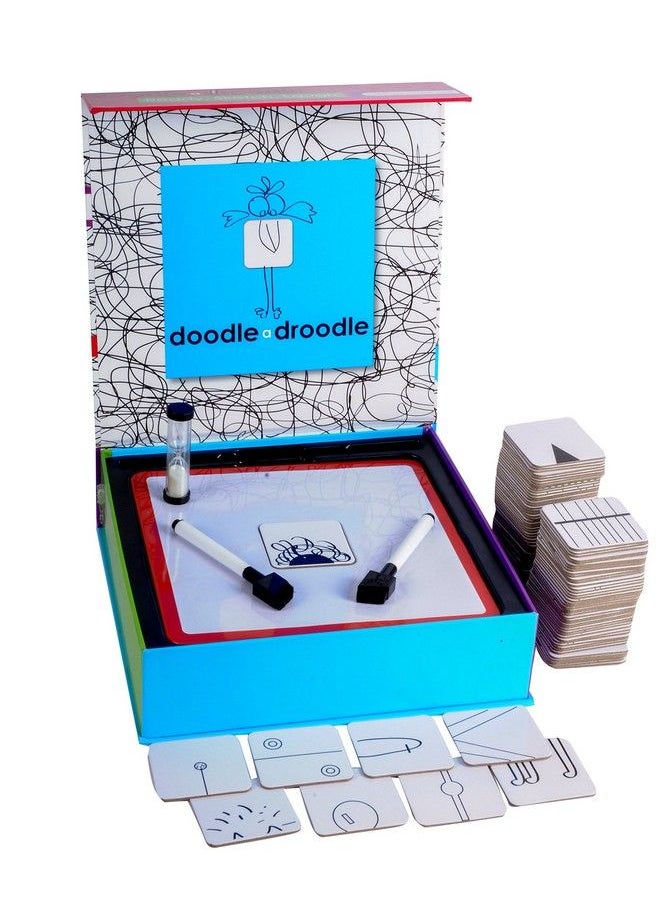 The Purple Cow Doodle Drawing Games With This Party Art Drawing Game You Can Draw Anything! Your Favorite Picture Or Something Exciting! Family Fun Epic For Kids & Adults  - Image 3