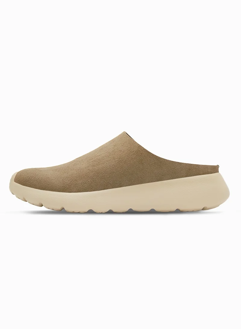 CL Flow Synthetic Suede Mule