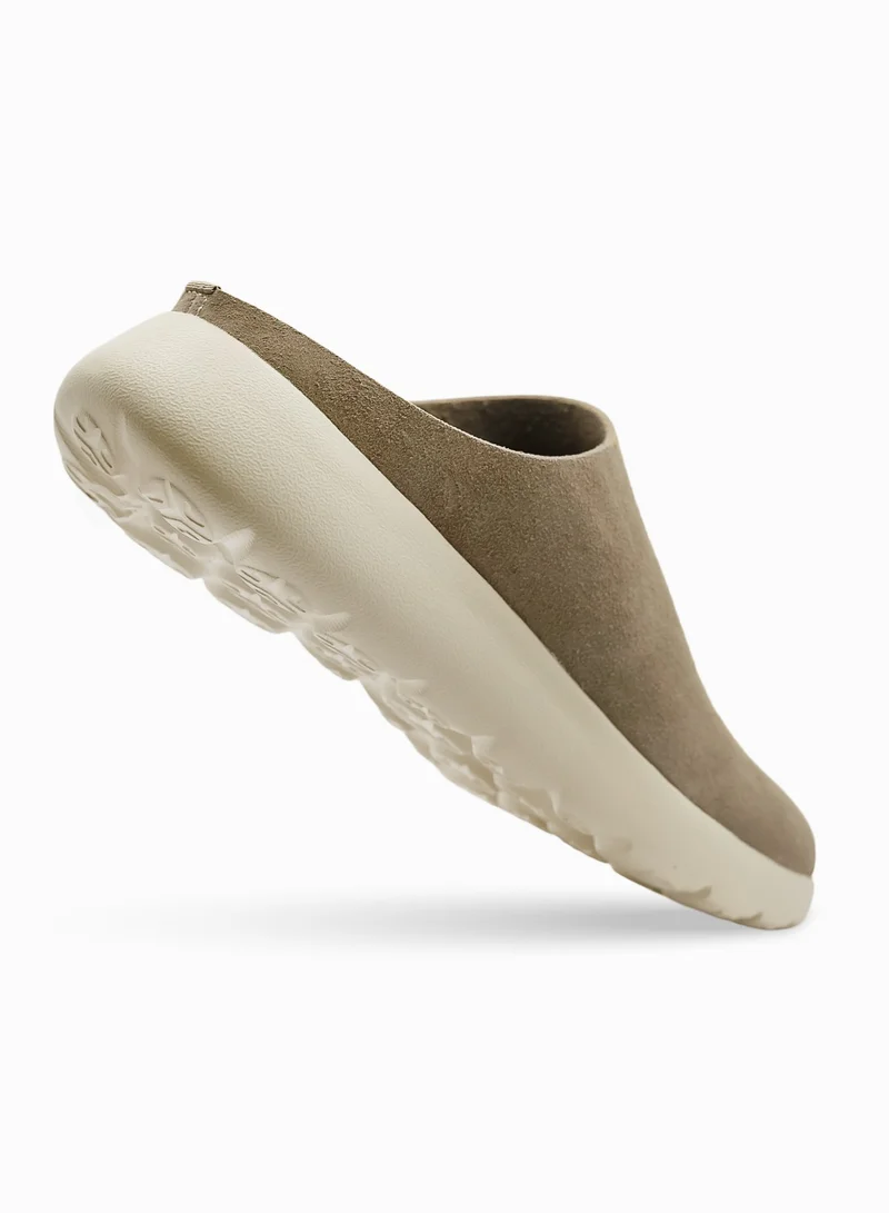 DUOZOULU CL Flow Synthetic Suede Mule
