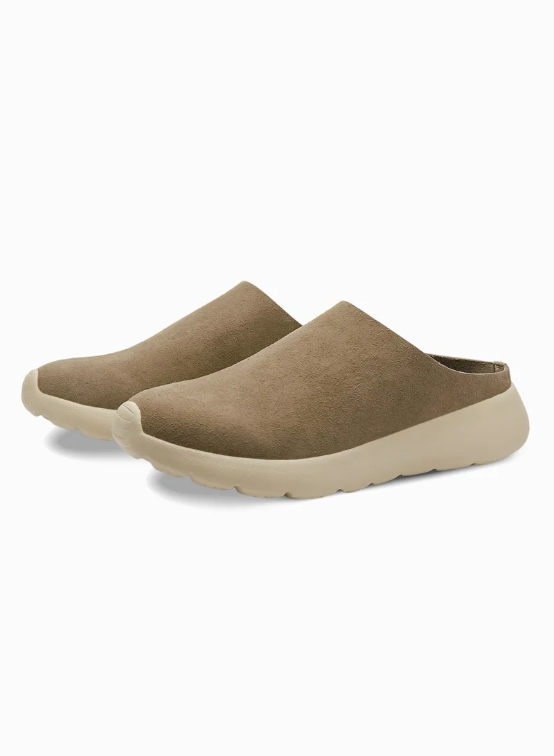 DUOZOULU CL Flow Synthetic Suede Mule